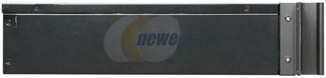 Alt view image 3 of 7 - iStarUSA D-218M2-ITX-22 Black 1.0mm Steel 2U Rackmount Compact Dual Mini-ITX Chassis 220W - OEM