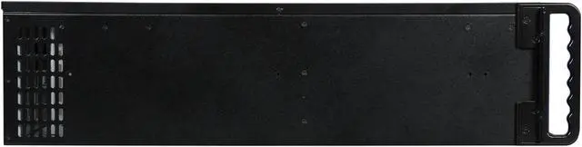 Alt view image 3 of 7 - iStarUSA D400L7-DE8BK Steel 4U Rackmount High Performance Quiet Server Chassis