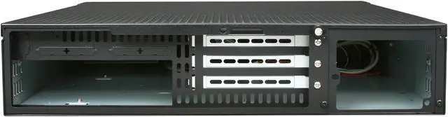 Alt view image 3 of 7 - iStarUSA D-200 Black Material of Front Bezel: Aluminum alloy
Material of Handle: SECC Zinc-Coated Steel
Material of Main Chassis: 1.2mm SECC Zinc-Coated Steel (Japan Made) 2U Rackmount Compact Stylish Chassis - Black Bezel 2 External 5.25"