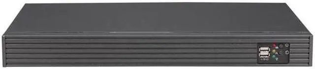 Alt view image 2 of 6 - iStarUSA D-118V2-ITX-DT Black Metal / Aluminum 1U Compact Desktop/Server Chassis