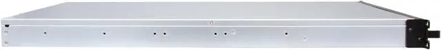 Alt view image 3 of 7 - iStarUSA E1M4 Silver Heavy-duty SGCC Cold-rolled Steel (Main Chassis) 1U Rackmount 4-Bay Storage Server Chassis
