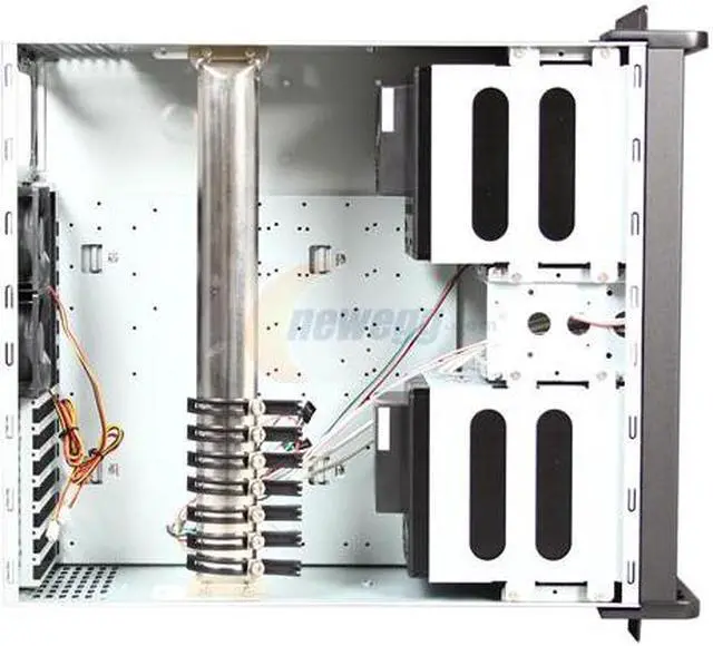 Alt view image 6 of 7 - iStarUSA D406-DE8BK Black 4U Rackmount Compact Stylish Server Case - OEM