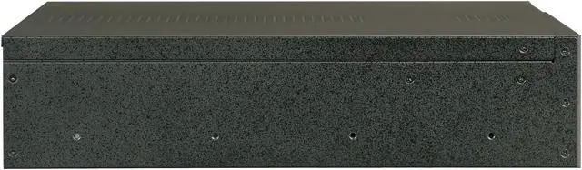 Alt view image 3 of 7 - iStarUSA D-230H-T Black Aluminum / Steel 2U Rackmount Compact 3x3.5" Bay Trayless Hotswap microATX Chassis