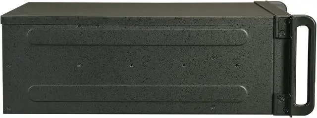 Alt view image 3 of 7 - iStarUSA D-490S-SERIES Black Steel 4U Rackmount Heavy-duty Server Case 3 External 5.25" Drive Bays