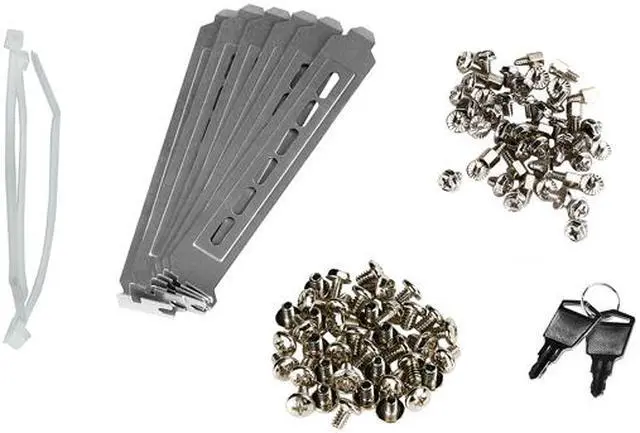 Alt view image 8 of 8 - iStarUSA D-414SE Black Steel 4U Rackmount Compact Stylish 14-Slot Chassis 4 External 5.25" Drive Bays