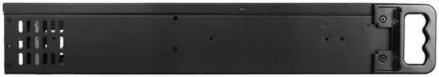 Alt view image 3 of 6 - iStarUSA D-200SE Black Aluminum / Steel 2U Rackmount Compact Stylish Chassis 2 External 5.25" Drive Bays