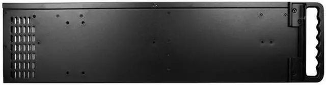 Alt view image 4 of 5 - iStarUSA D-400L-7SE Black Aluminum / Steel 4U Rackmount High Performance Chassis 7 External 5.25" Drive Bays