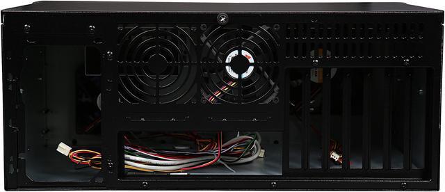 Alt view image 5 of 7 - iStarUSA D-400S3SE Black Aluminum / Steel 4U Rackmount Ultra Compact Chassis