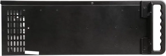 Alt view image 3 of 7 - iStarUSA D-414 Black Aluminum / Steel 4U Rackmount 14 Slots Industrial PC Chassis 4 External 5.25" Drive Bays