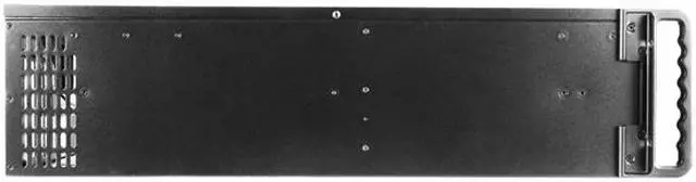 Alt view image 4 of 8 - iStarUSA D-414L-7 Black Aluminum / Steel 4U Rackmount 14 Slots Industrial PC Chassis 7 External 5.25" Drive Bays