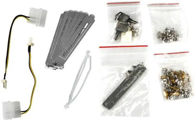 Alt view image 8 of 8 - iStarUSA D-414L-7 Black Aluminum / Steel 4U Rackmount 14 Slots Industrial PC Chassis 7 External 5.25" Drive Bays