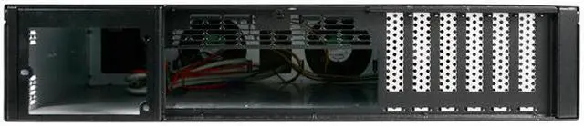 Alt view image 5 of 8 - iStarUSA E Storm RG-2210 Black Heavy-duty SECC 1.6mm Cold-rolled Steel 2U Rackmount Rugged High Performance Server Case 2 External 5.25" Drive Bays