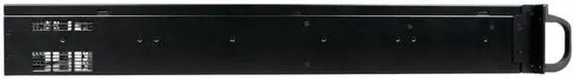 Alt view image 4 of 8 - iStarUSA E Storm RG-2210 Black Heavy-duty SECC 1.6mm Cold-rolled Steel 2U Rackmount Rugged High Performance Server Case 2 External 5.25" Drive Bays
