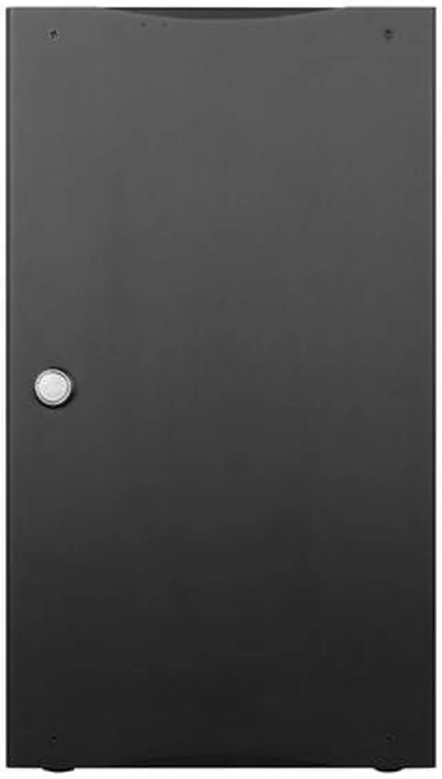 Alt view image 2 of 5 - iStarUSA S-917 Black Aluminum / Steel Tower Compact Stylish mini-ITX Tower 7 External 5.25" Drive Bays