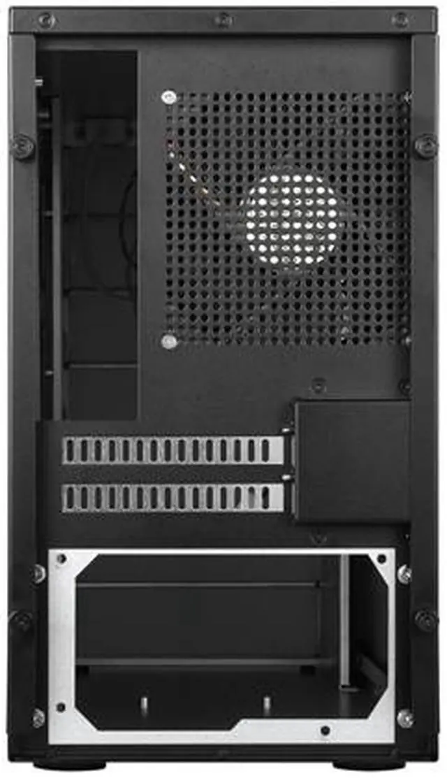 Alt view image 3 of 5 - iStarUSA S-917 Black Aluminum / Steel Tower Compact Stylish mini-ITX Tower 7 External 5.25" Drive Bays
