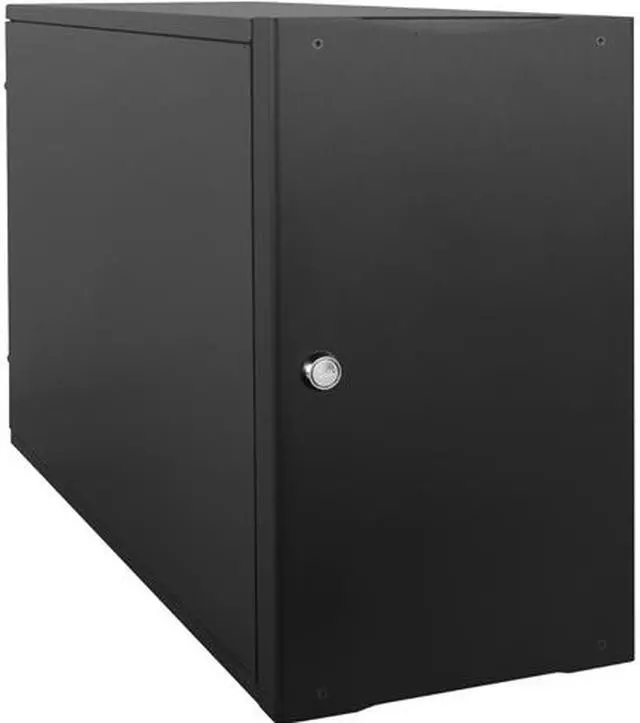 Main image of iStarUSA S-917 Black Aluminum / Steel Tower Compact Stylish mini-ITX Tower 7 External 5.25" Drive Bays