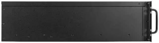 Alt view image 3 of 6 - iStarUSA D-380HN Black Aluminum 3U Rackmount Compact 8x 3.5" Bay Trayless Hotswap microATX Chassis