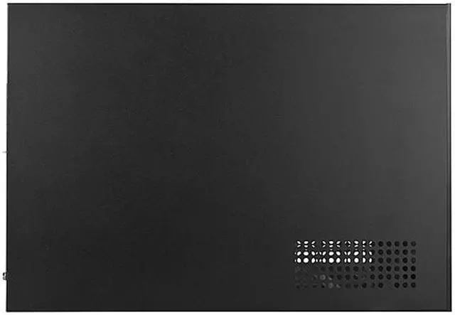 Alt view image 2 of 4 - iStarUSA S-35-B4BK Black Aluminum / Steel Tower Compact Stylish 4 x 3.5" Hotswap mini-ITX Tower - Black HDD Handle