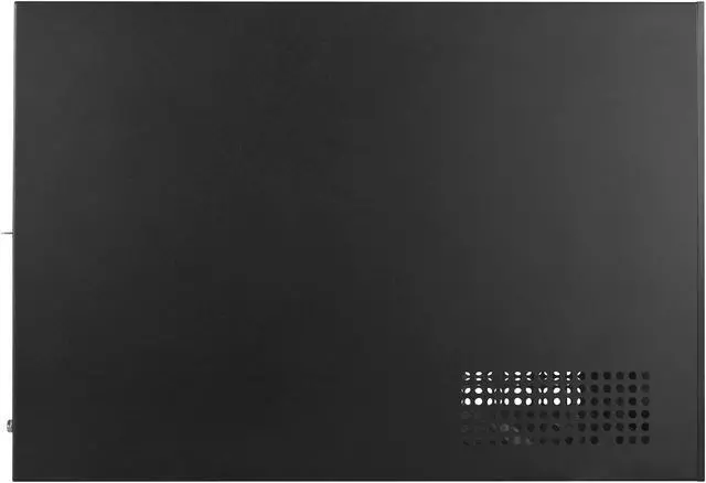 Alt view image 3 of 3 - iStarUSA S-35EX Black Material of Front Bezel : Aluminum 4mm
Material of Main Chassis: SECC 0.8mm Tower Compact Stylish 3x 5.25" Bay mini-ITX Tower