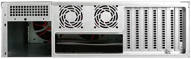 Alt view image 3 of 4 - iStarUSA EX3M16 Heavy-duty SGCC Cold-rolled Steel 3U Rackmount 3U 16-Bay Storage Server Rackmount Chassis