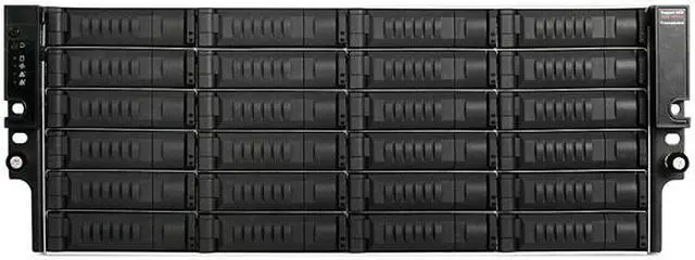 Alt view image 2 of 4 - iStarUSA EX4M24-80S2UP8 Heavy-duty SGCC Cold-rolled Steel 4U Rackmount 4U 24-Bay Storage Server Rackmount Chassis with 800W Redundant Power Supply 800W Redundant