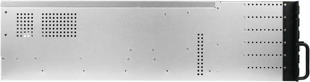 Alt view image 4 of 5 - iStarUSA V-4-M24SA-RF Aluminum / Steel 4U Rackmount Build-to-Order - 4U 24-Bay Storage Server Rackmount Chassis