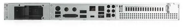Alt view image 3 of 6 - iStarUSA U-140SS 1U 4-Bay Storage Server Rackmount Chassis