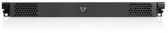 Alt view image 2 of 6 - iStarUSA C-140SS 1U 1U 4-Bay Trayless Storage Server Rackmount Chassis
