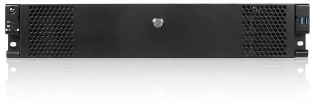 Alt view image 2 of 7 - iStarUSA C-280SS 2U 8-Bay Trayless Storage Server Rackmount Chassis
