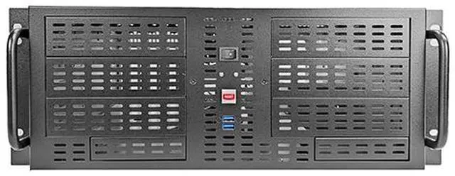 Alt view image 2 of 6 - iStarUSA D-406L-EC Performance Rackmount Chassis (Long Version)
