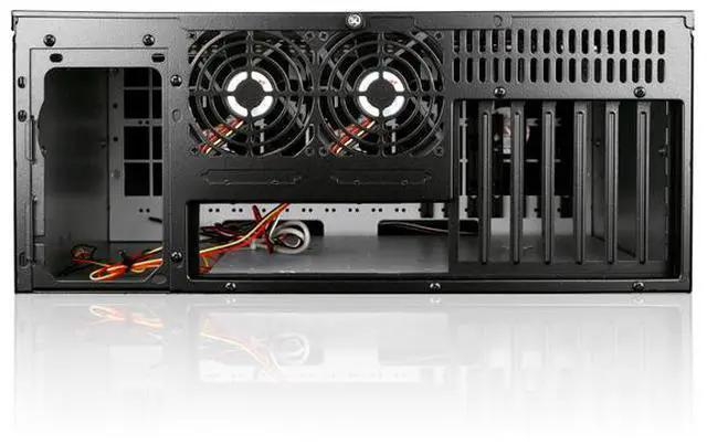 Alt view image 3 of 6 - iStarUSA D-406L-EC Performance Rackmount Chassis (Long Version)