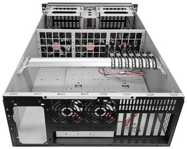 Alt view image 4 of 6 - iStarUSA D-406L-EC Performance Rackmount Chassis (Long Version)