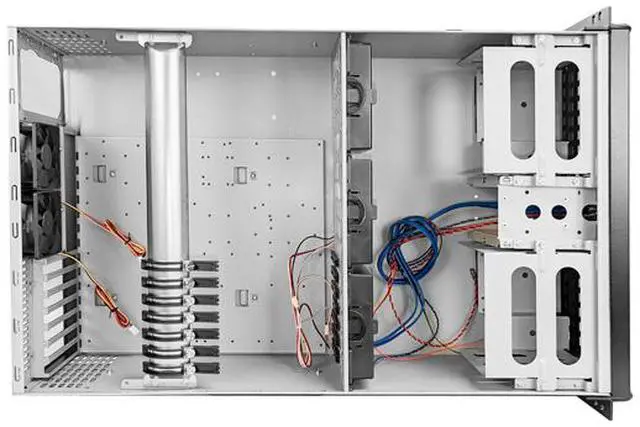 Alt view image 5 of 6 - iStarUSA D-406L-EC Performance Rackmount Chassis (Long Version)
