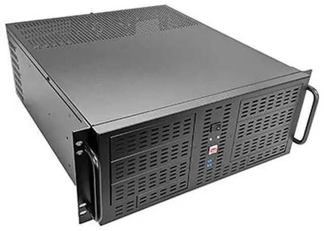 Main image of iStarUSA D-406-EC 4U Compact Stylish Rackmount Chassis (Standard Depth)