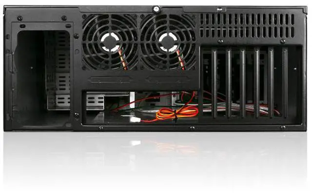 Alt view image 3 of 7 - iStarUSA D-406-EC 4U Compact Stylish Rackmount Chassis (Standard Depth)