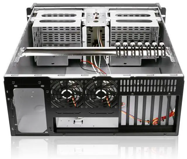 Alt view image 5 of 7 - iStarUSA D-406-EC 4U Compact Stylish Rackmount Chassis (Standard Depth)