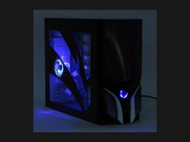 Alt view image 13 of 15 - Sunbeam Samurai IC-SA-R Red Steel ATX Mid Tower Computer Case