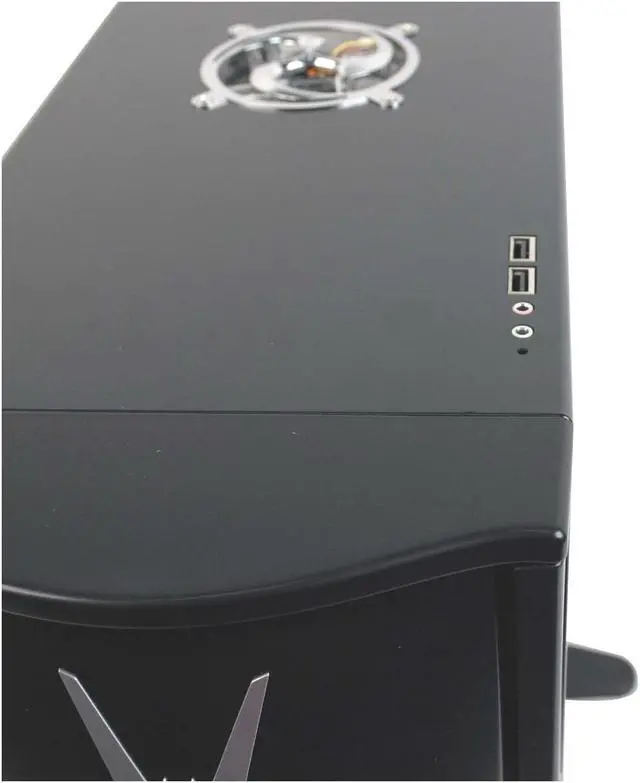 Alt view image 12 of 16 - Sunbeam Transformer IC-TR-US-BA-WOPSU Black Steel ATX Full Tower Computer Case