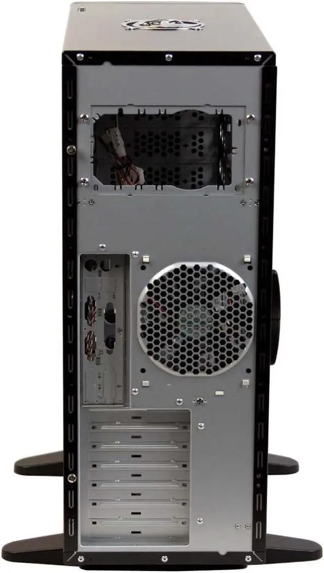 Alt view image 11 of 16 - Sunbeam Transformer IC-TR-US-BA-WOPSU Black Steel ATX Full Tower Computer Case