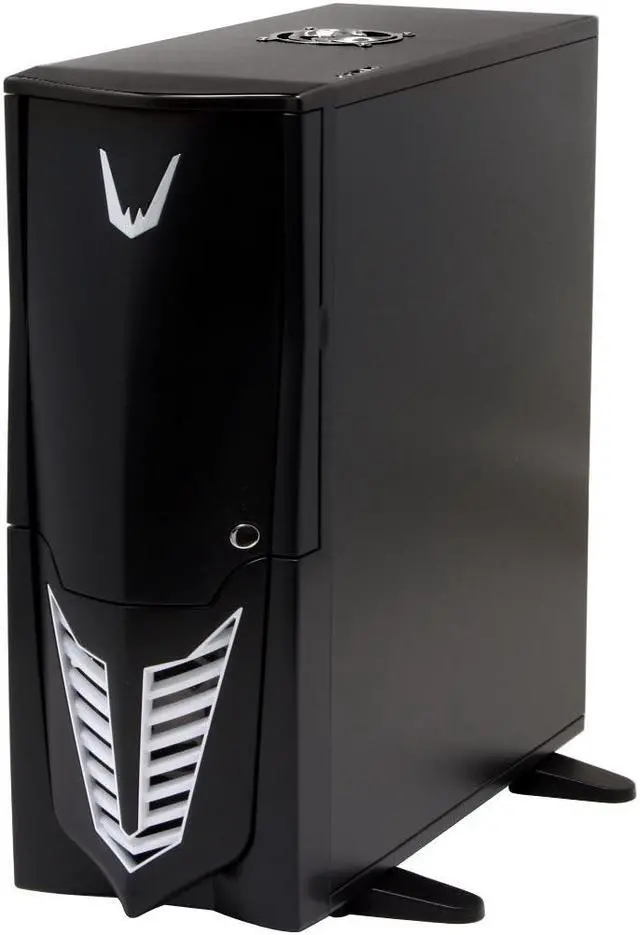 Alt view image 3 of 16 - Sunbeam Transformer IC-TR-US-BA-WOPSU Black Steel ATX Full Tower Computer Case