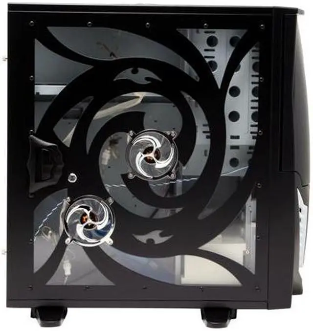 Alt view image 5 of 16 - Sunbeam Transformer IC-TR-US-BA-WOPSU Black Steel ATX Full Tower Computer Case
