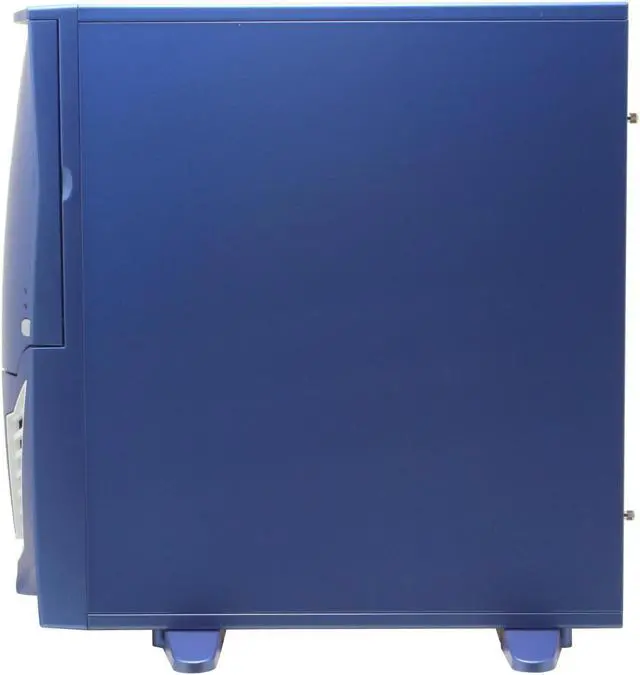 Alt view image 7 of 16 - Sunbeam Transformer IC-TR-B Blue Steel ATX Full Tower Computer Case