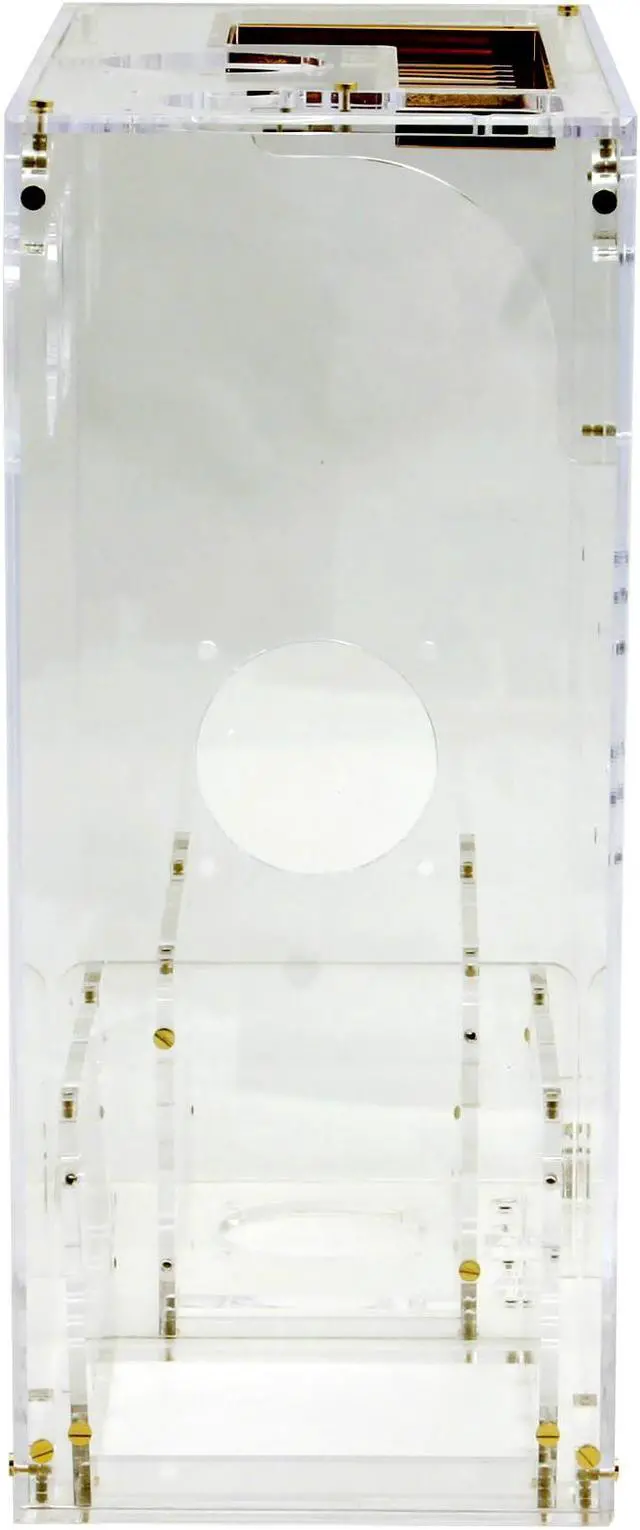 Alt view image 7 of 11 - Sunbeam LAC-BHUVB Transparent 5.0 & 8.0mm thick acrylic panels ATX Mid Tower Computer Case - OEM