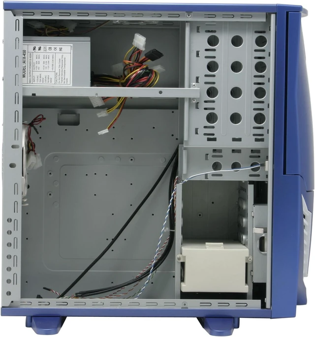 Sunbeam Transformer IC-TR-US-BL Blue Computer Case - Newegg.com
