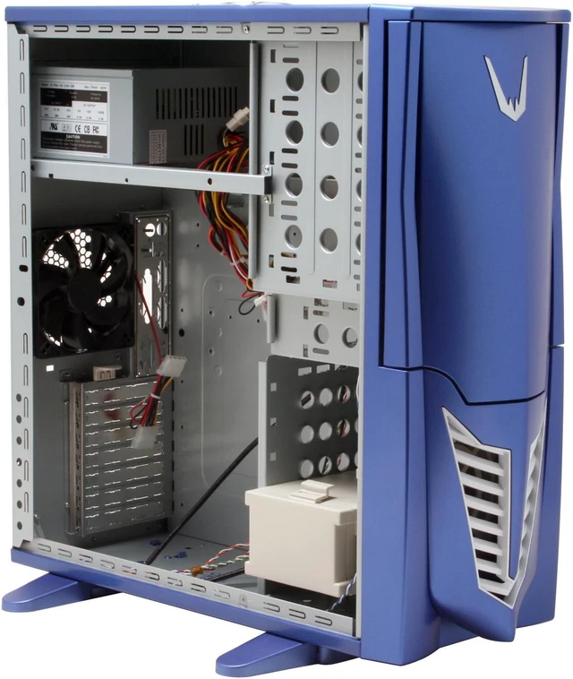 Computer Tr Sunbeam Transformer IC-TR-US-BL Blue Computer Case - Newegg.com