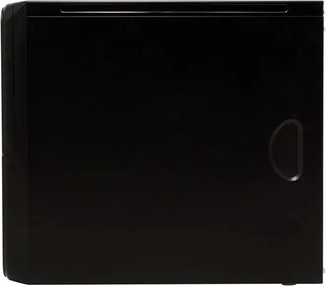 Alt view image 7 of 15 - Sunbeam IC-XTB-BK Black Steel ATX Mid Tower Computer Case ATX 450W Silent Power Supply Power Supply