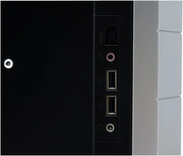 Alt view image 6 of 12 - Sunbeam Silent Storm IC-SS-SVBK Black/Silver Steel ATX Mid Tower Computer Case
