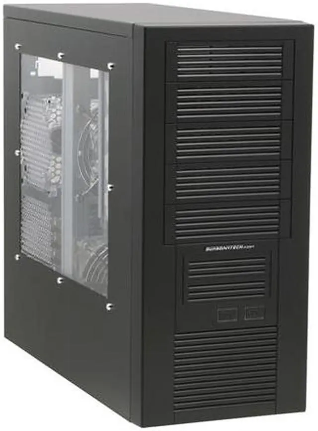 Main image of Sunbeam Freezing-Storm IC-FS-BK Black Steel ATX Mid Tower Computer Case