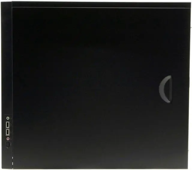 Alt view image 6 of 13 - Sunbeam Freezing-Storm IC-FS-BK Black Steel ATX Mid Tower Computer Case