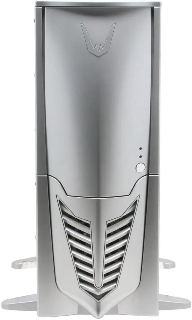 Alt view image 3 of 16 - Sunbeam Transformer IC-TR-SV Silver Steel ATX Full Tower Computer Case